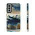 Snowy Colorado Rocky Mountains - Impact Resistant Phone Case Samsung Galaxy S21 Matte